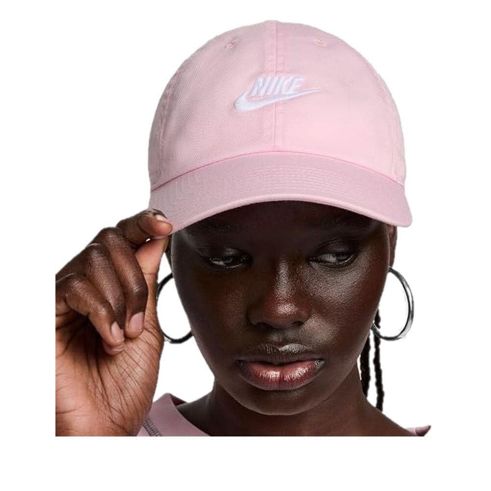 Nike Unisex Adult Club Unstructured Futura Wash Cap Hat | Mens and Womens