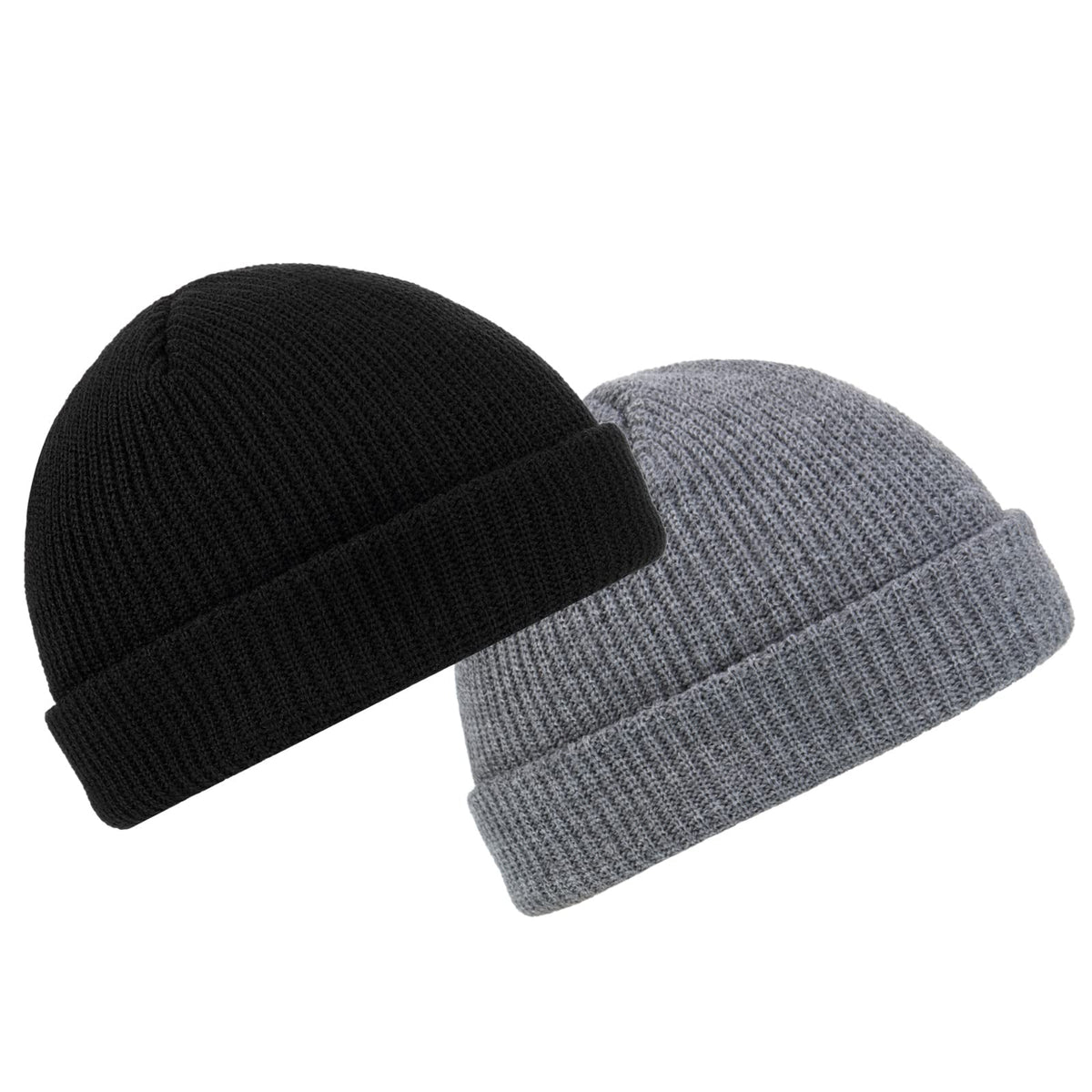 SATINIOR Trawler Beanie Watch Hat Roll-up Edge Skullcap Fisherman Beanie for Women Men