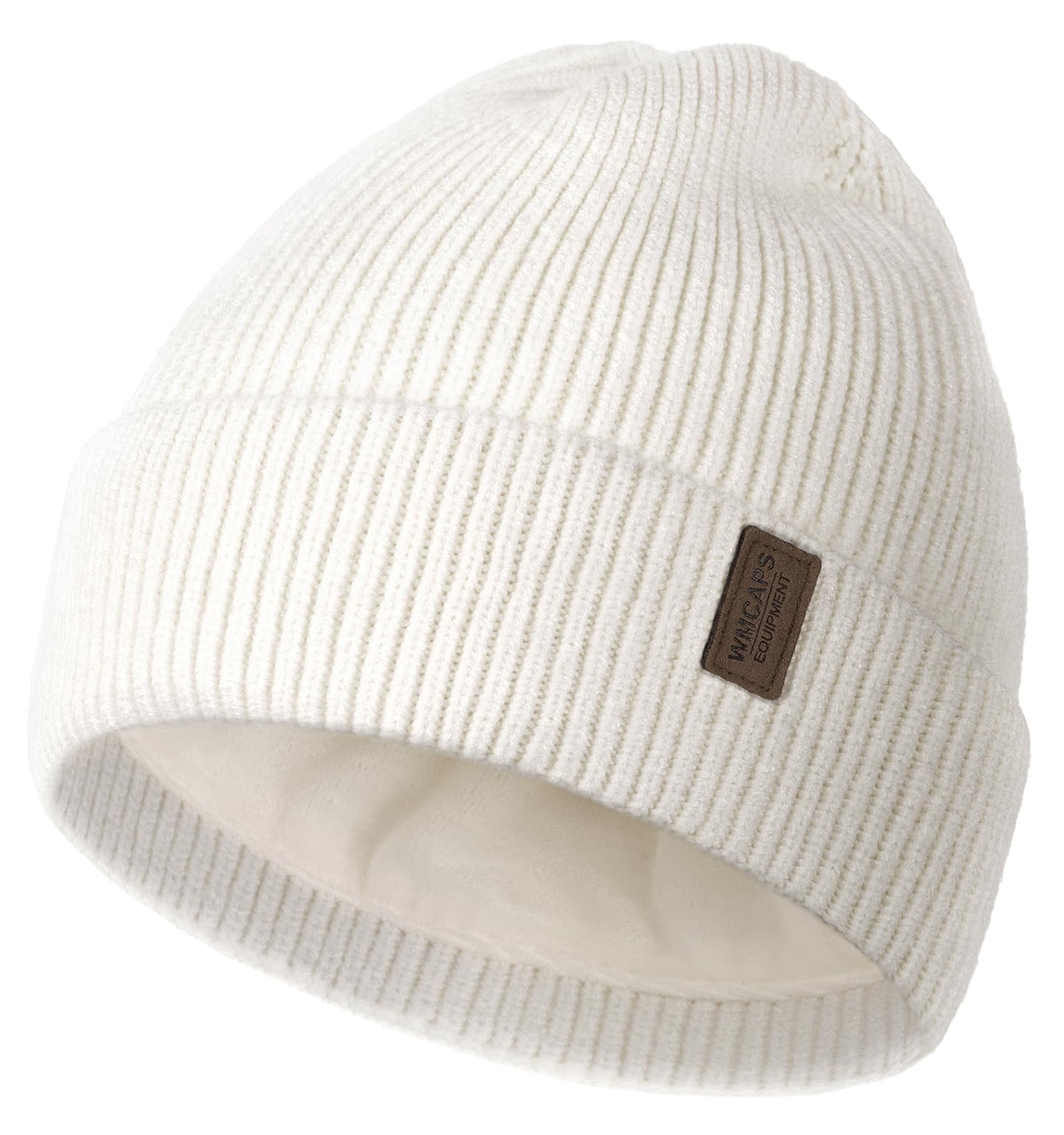 Wmcaps Winter Beanie for Men Women, Soft Warm Fleece Lined Knit Hat