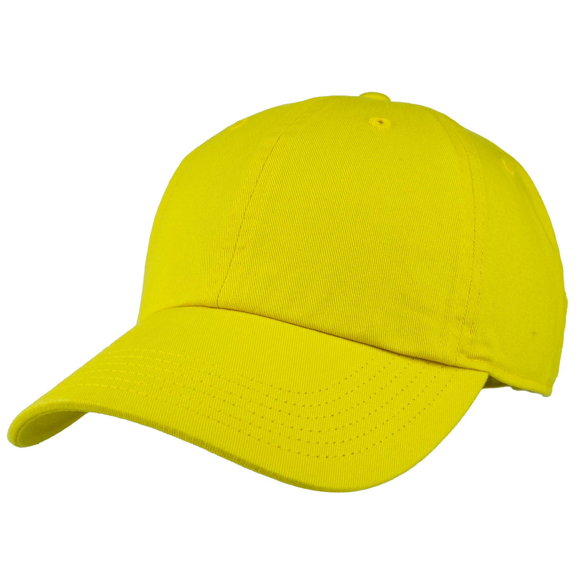 Gelante Baseball Cap Dad Hat 100% Cotton Polo Style Plain Blank Adjustable Size.