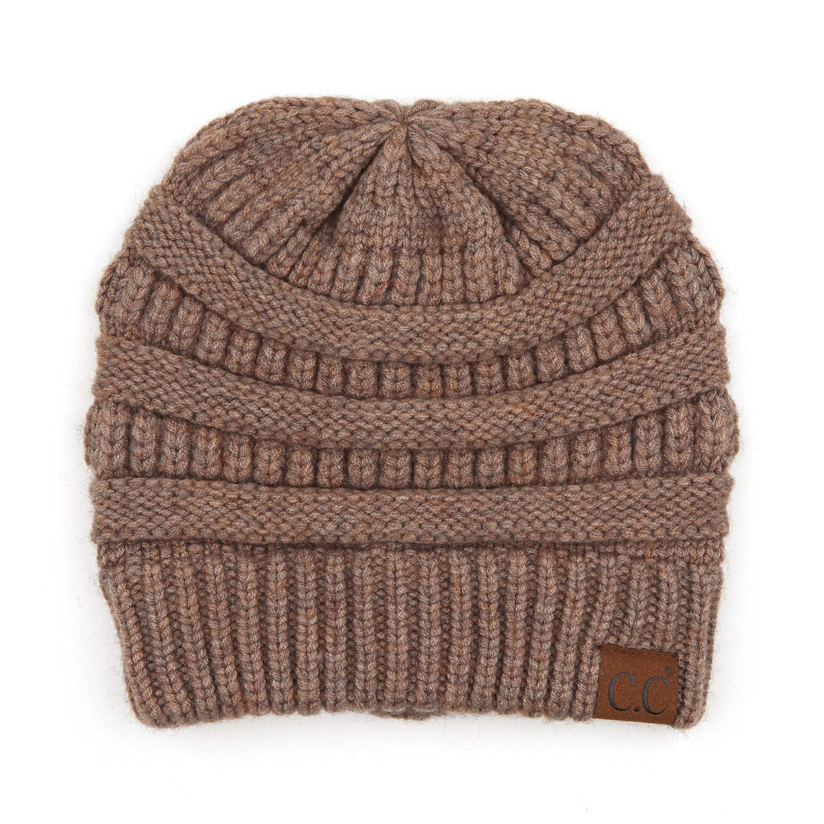 C.C Exclusives Cable Knit Beanie - Thick, Soft & Warm Chunky Beanie Hats