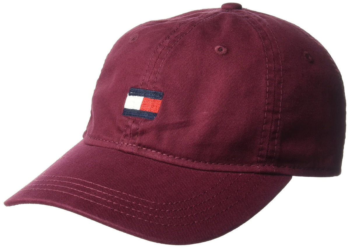 Tommy Hilfiger Men's Cotton Ardin Adjustable Baseball Cap