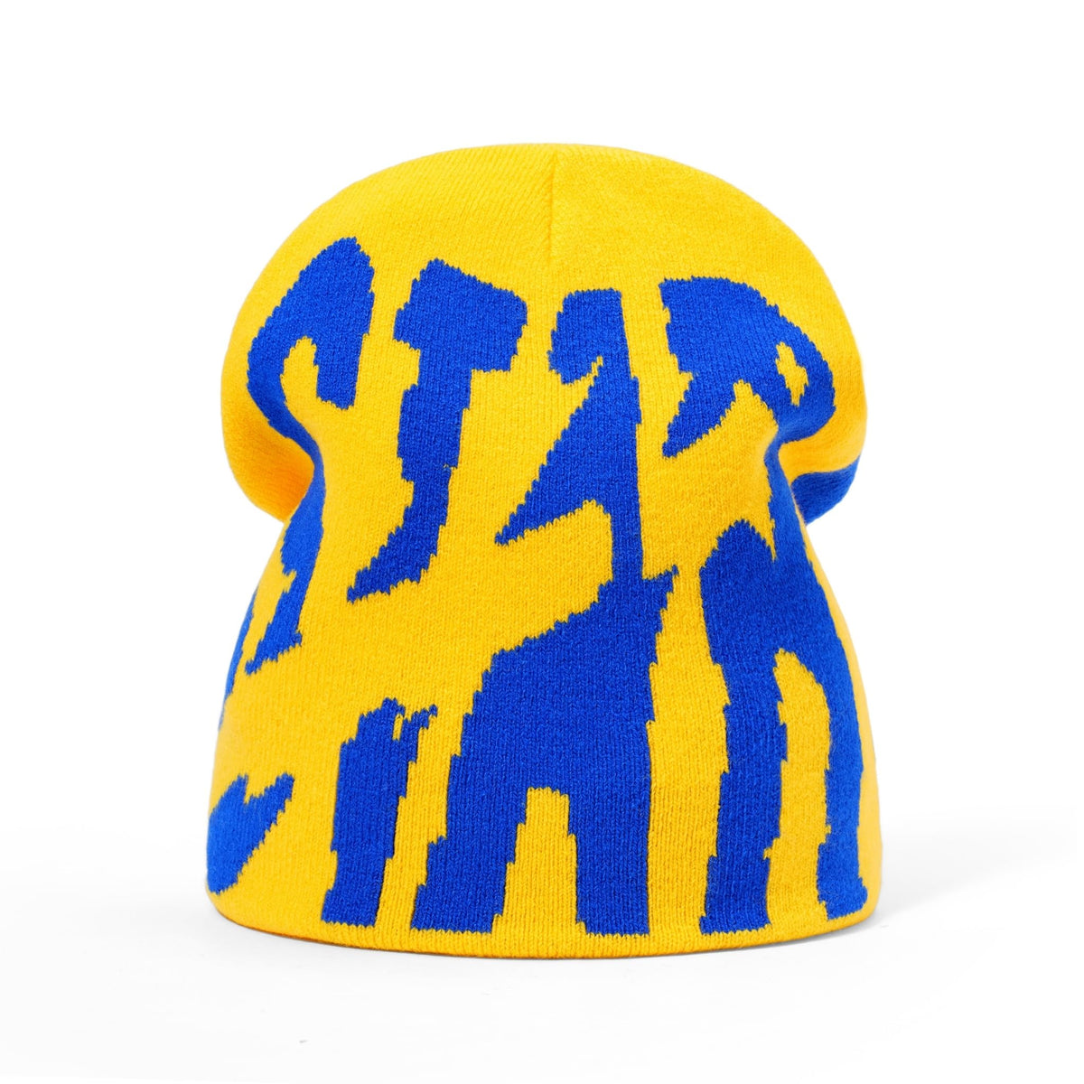 Y2K Beanie for Men Women Knitted Hat Winter Cap Star Design Warm Casual Skullies Cold Weather Knit Outdoor