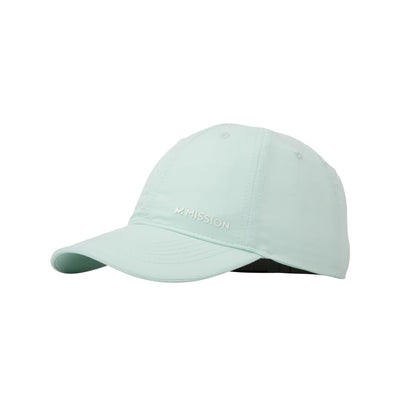 MISSION Cooling Performance Hat, Unstructured Low-Profile Adjustable Fit - UPF 50 - for Running, Workouts & Outdoors