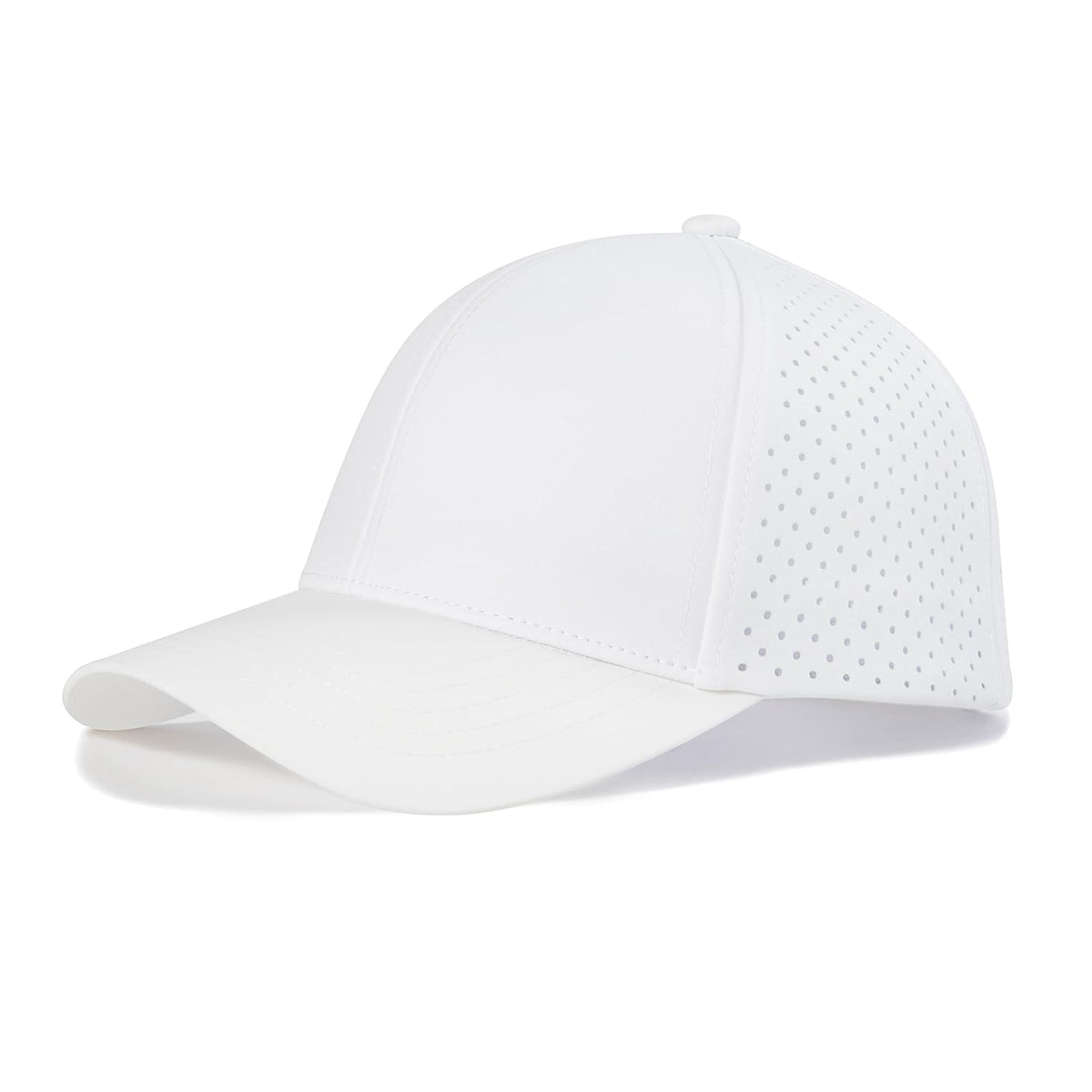 VOBOOM Men Laser Mesh Ball Cap Snapback Baseball Cap