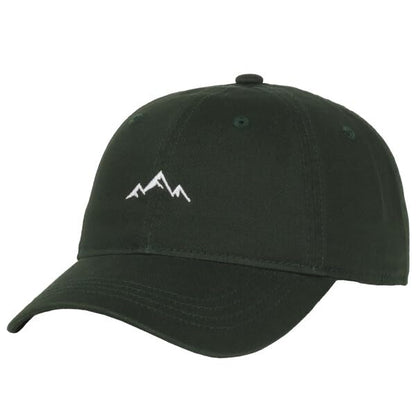 Outdoor Cap Mountain Embroidered Dad Hat Adjustable Soft Cotton Polo Style Unstructured Baseball Cap for Men & Women