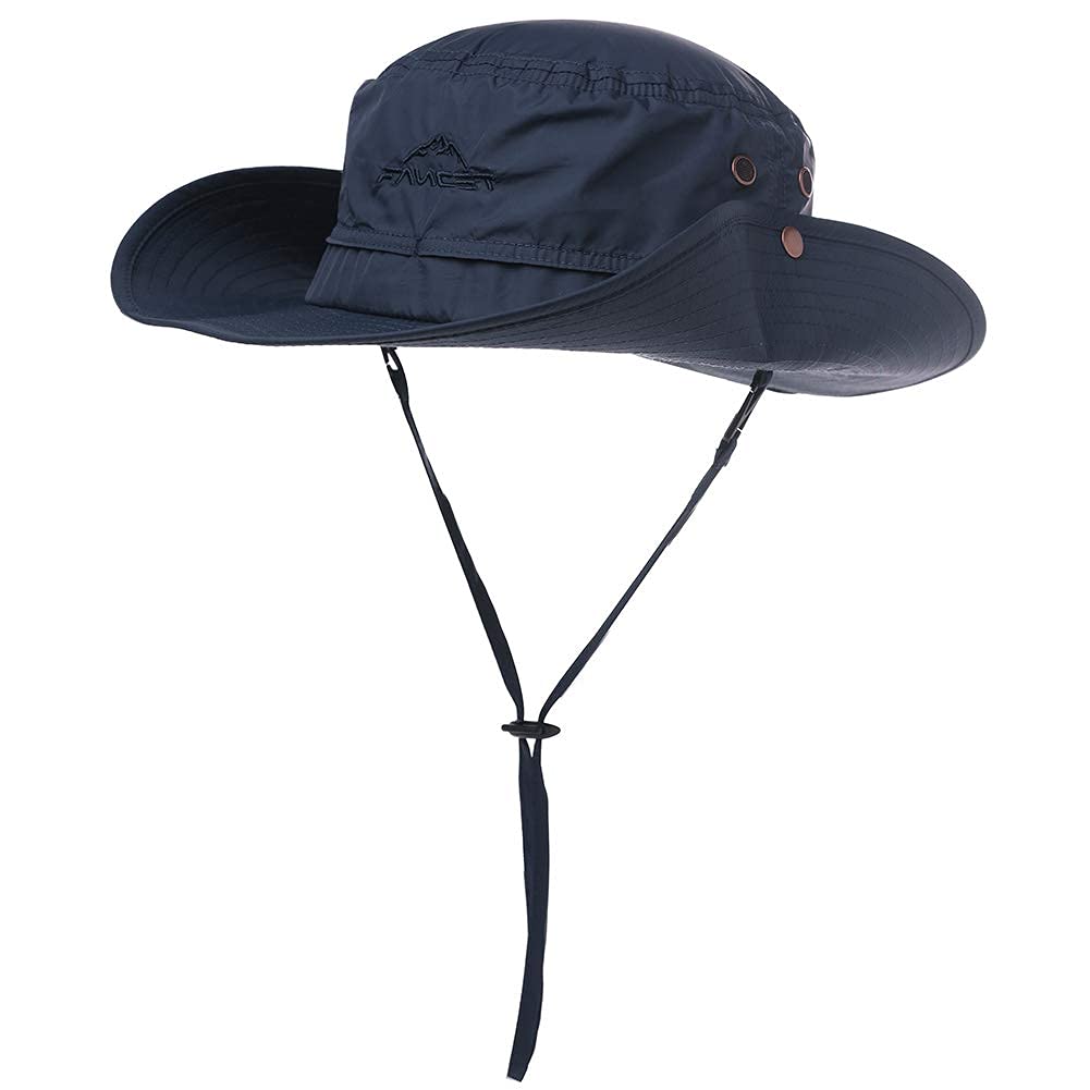 Comhats Waterproof UPF 50+ Wide Brim Sun Hat for Men Big Heads Oversized