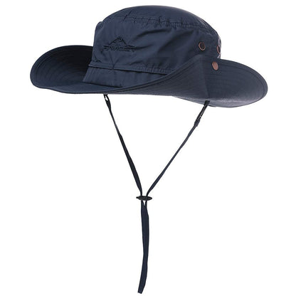 Comhats Waterproof UPF 50+ Wide Brim Sun Hat for Men Big Heads Oversized