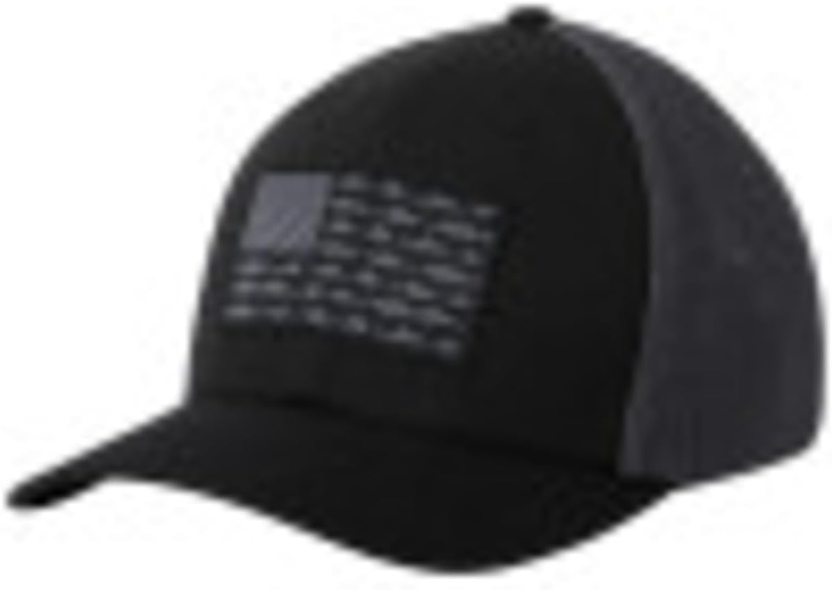 Columbia Unisex Adult PFG Logo Mesh Ball Cap