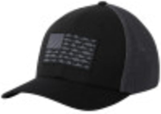 Columbia Unisex Adult PFG Logo Mesh Ball Cap