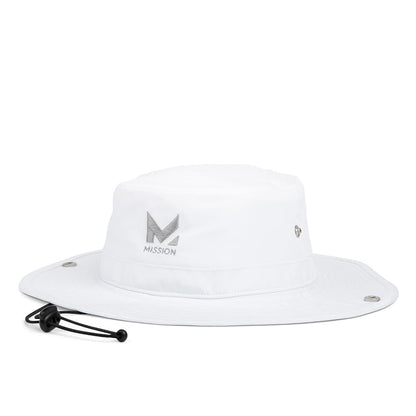 MISSION Cooling Bucket Hat - Unisex Wide-Brim Hat for Men & Women - Lightweight, Foldable & Durable - Cools Up to 2 Hours