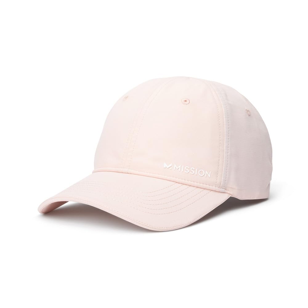 MISSION Cooling Performance Hat, Unstructured Low-Profile Adjustable Fit - UPF 50 - for Running, Workouts & Outdoors