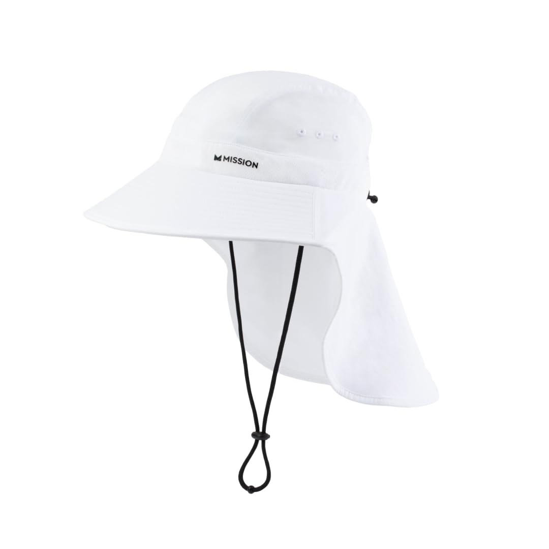 Cooling Sun Defender Sun Hat, UPF 50 UV Protection for Men Women, Wide Brim Outdoor Hat for Hiking, Fishing, Beach, Gardening