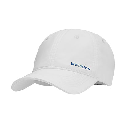 MISSION Cooling Performance Hat, Unstructured Low-Profile Adjustable Fit - UPF 50 - for Running, Workouts & Outdoors