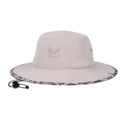 MISSION Cooling Bucket Hat - Unisex Wide-Brim Hat for Men & Women - Lightweight, Foldable & Durable - Cools Up to 2 Hours