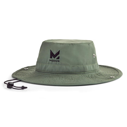 MISSION Cooling Bucket Hat - Unisex Wide-Brim Hat for Men & Women - Lightweight, Foldable & Durable - Cools Up to 2 Hours