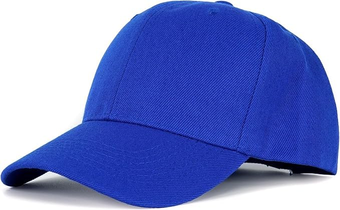 Edoneery Baseball Cap for Men and Women, Low Profile Washed Cotton Dad Hat