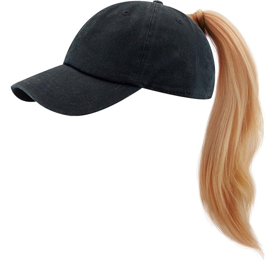 Cotton Baseball Cap Dad Hat – Washed Low Profile Adjustable Hat for Men Women Casual Outdoor Running Golf