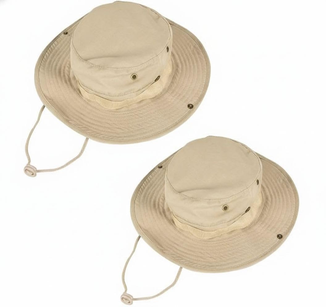 Sun Hats for Men Women Bucket Hat UPF 50+ Boonie Hat Foldable UV Protection Hiking Beach Fishing Summer Safari