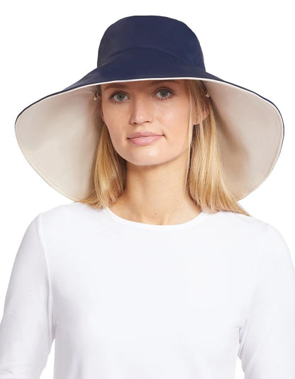 Solbari Women's Ultra Wide Brim Hat UPF 50+