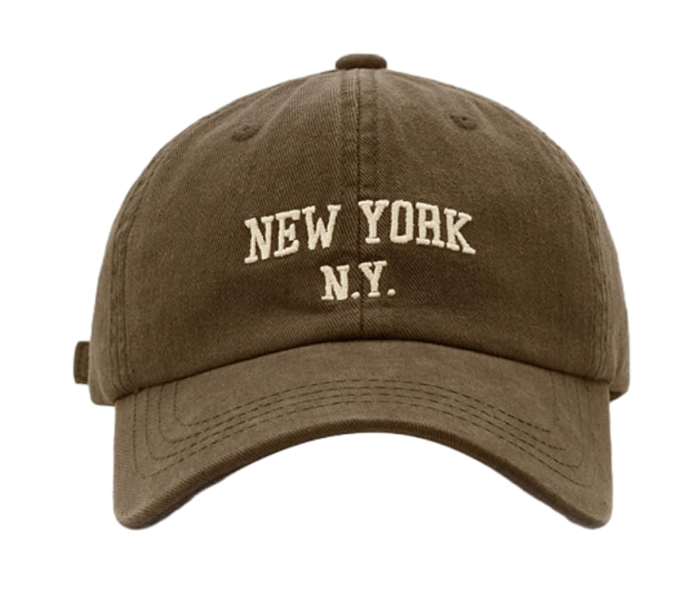 Top Baseball Caps for Women-Men Outdoor New York Golf Sports Baseball Hats