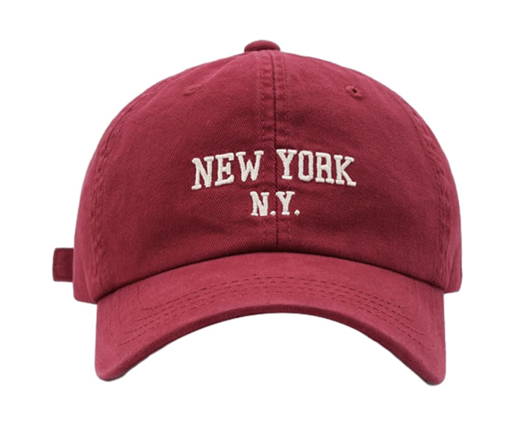 Top Baseball Caps for Women-Men Outdoor New York Golf Sports Baseball Hats