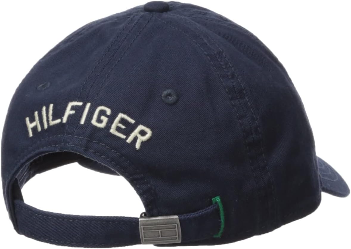 Tommy Hilfiger Men's Cotton Ardin Adjustable Baseball Cap