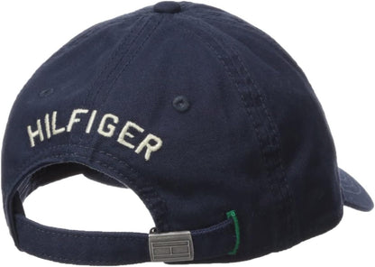 Tommy Hilfiger Men's Cotton Ardin Adjustable Baseball Cap