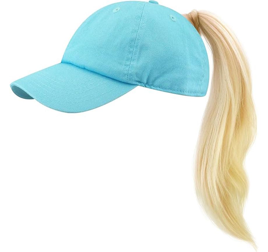 Cotton Baseball Cap Dad Hat – Washed Low Profile Adjustable Hat for Men Women Casual Outdoor Running Golf