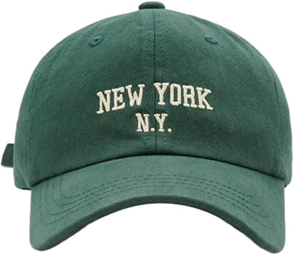 Top Baseball Caps for Women-Men Outdoor New York Golf Sports Baseball Hats