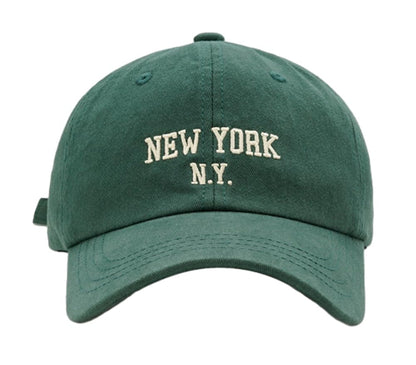 Top Baseball Caps for Women-Men Outdoor New York Golf Sports Baseball Hats