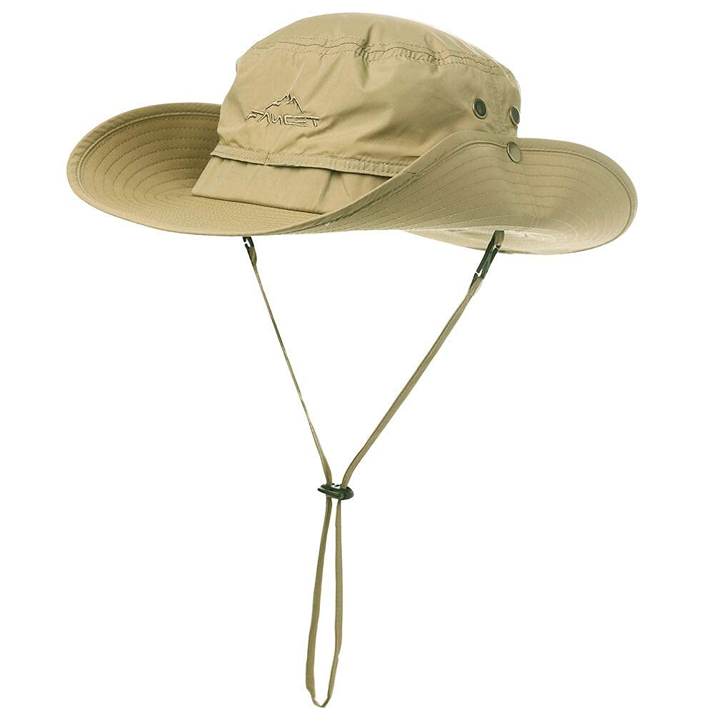 Comhats Waterproof UPF 50+ Wide Brim Sun Hat for Men Big Heads Oversized
