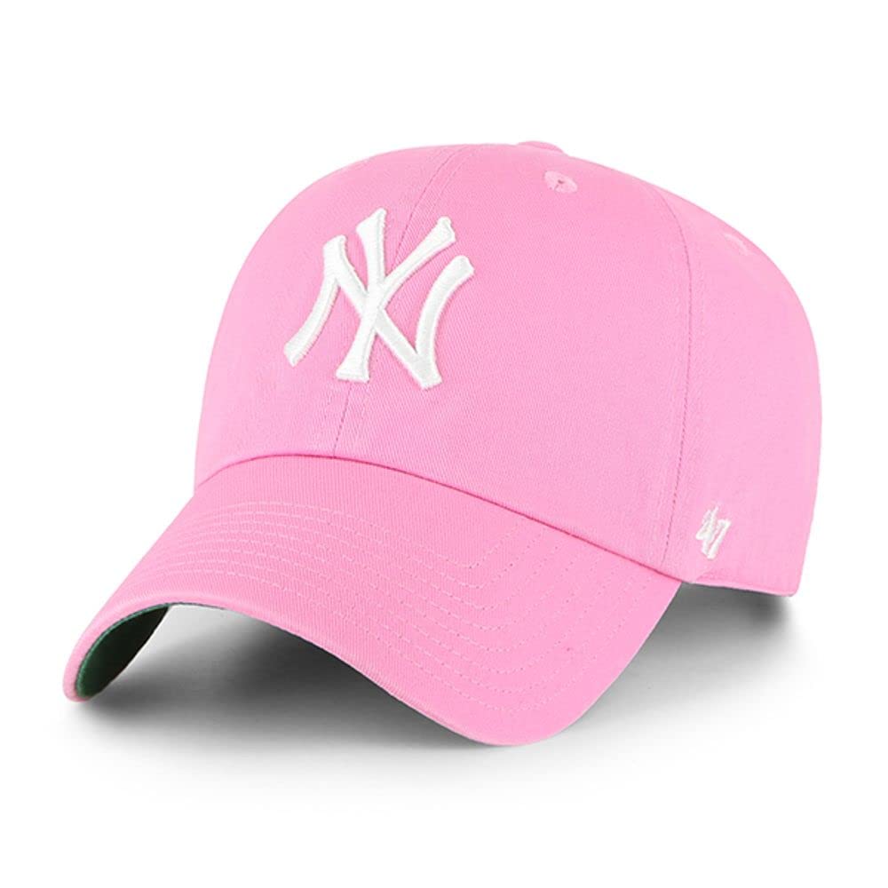 47 Brand MLB New York Yankees Branson Cap B-BRANS17CTP, Unisex