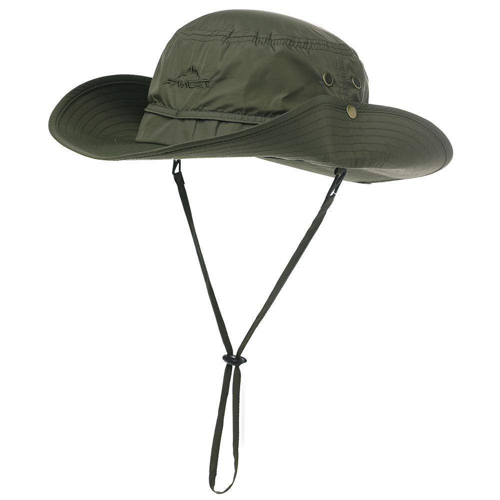Comhats Waterproof UPF 50+ Wide Brim Sun Hat for Men Big Heads Oversized