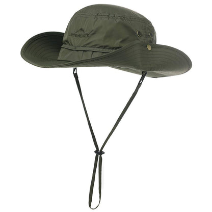 Comhats Waterproof UPF 50+ Wide Brim Sun Hat for Men Big Heads Oversized