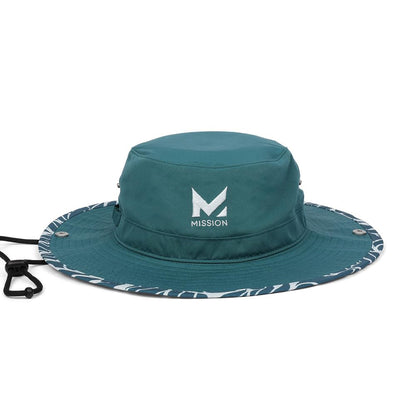 MISSION Cooling Bucket Hat - Unisex Wide-Brim Hat for Men & Women - Lightweight, Foldable & Durable - Cools Up to 2 Hours