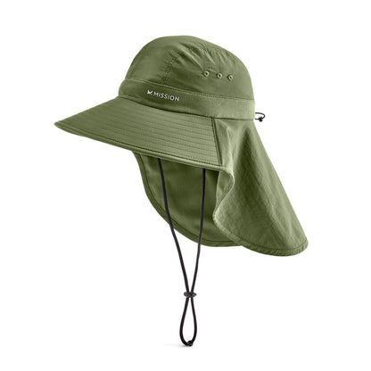 Cooling Sun Defender Sun Hat, UPF 50 UV Protection for Men Women, Wide Brim Outdoor Hat for Hiking, Fishing, Beach, Gardening