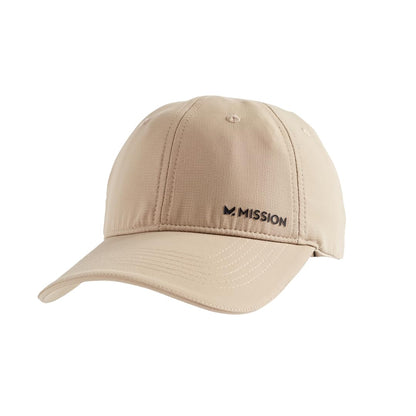 MISSION Cooling Performance Hat, Unstructured Low-Profile Adjustable Fit - UPF 50 - for Running, Workouts & Outdoors