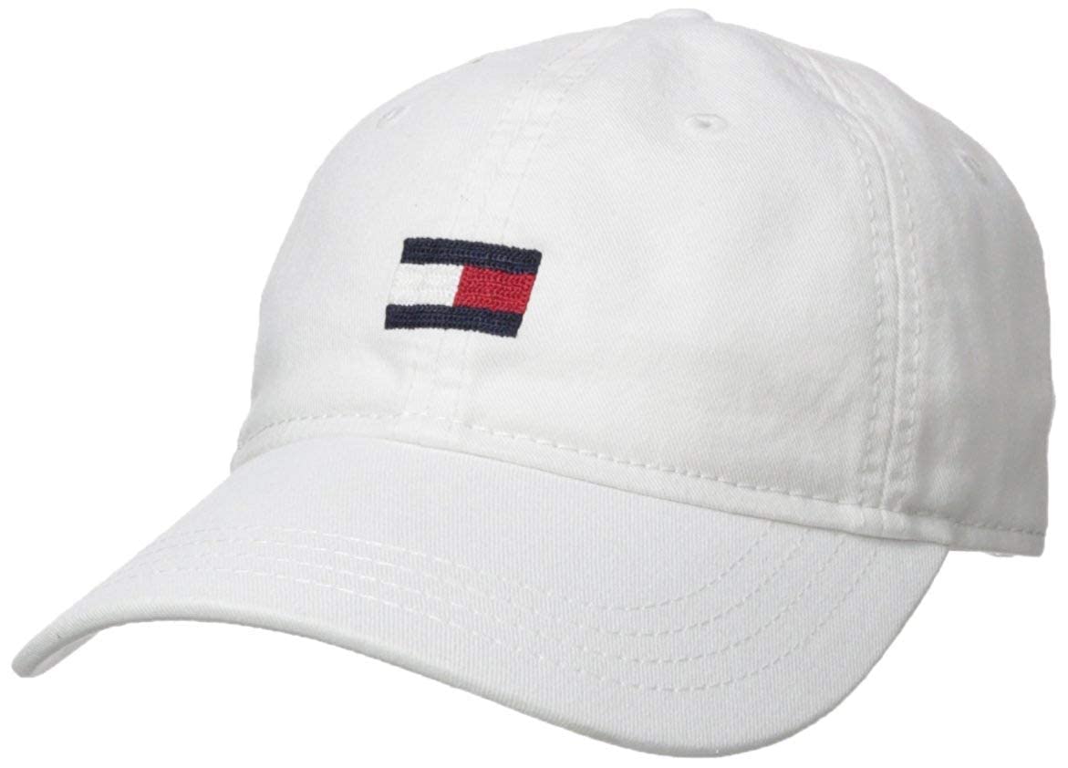 Tommy Hilfiger Men's Cotton Ardin Adjustable Baseball Cap
