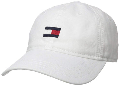 Tommy Hilfiger Men's Cotton Ardin Adjustable Baseball Cap