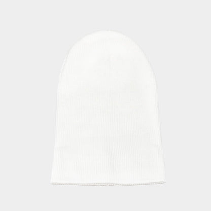 The Hat Depot - 100% Cotton Soft and Light Cuffed Skull Plain Daily Washed Beanie
