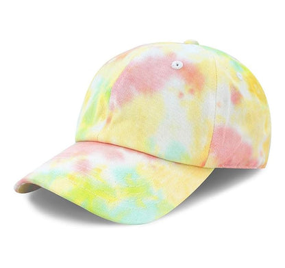 Cotton Baseball Cap Dad Hat – Washed Low Profile Adjustable Hat for Men Women Casual Outdoor Running Golf