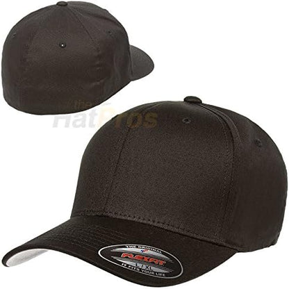 Flexfit/Yupoong Men's Cotton Twill Fitted Cap