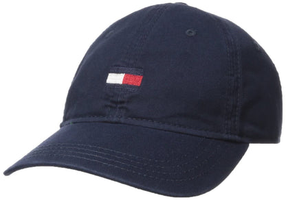 Tommy Hilfiger Men's Cotton Ardin Adjustable Baseball Cap