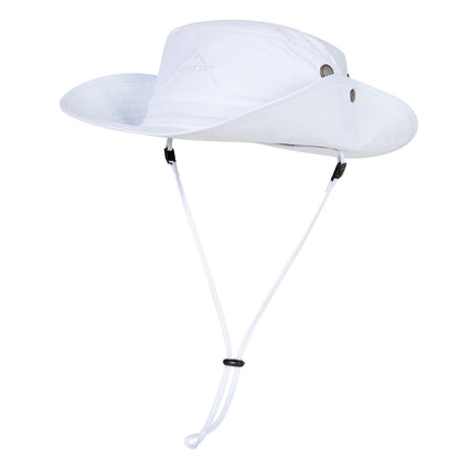 Comhats Waterproof UPF 50+ Wide Brim Sun Hat for Men Big Heads Oversized