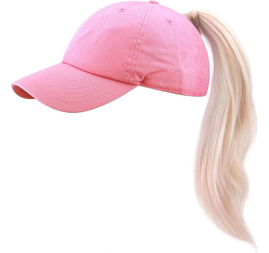 Cotton Baseball Cap Dad Hat – Washed Low Profile Adjustable Hat for Men Women Casual Outdoor Running Golf
