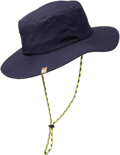 MISSION Cooling Anywhere Boonie Hat - Unisex Wide-Brim Hat for Men & Women - Cools Up to 2 Hours - UPF 50 Sun Protection
