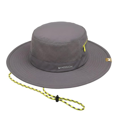 MISSION Cooling Anywhere Boonie Hat - Unisex Wide-Brim Hat for Men & Women - Cools Up to 2 Hours - UPF 50 Sun Protection