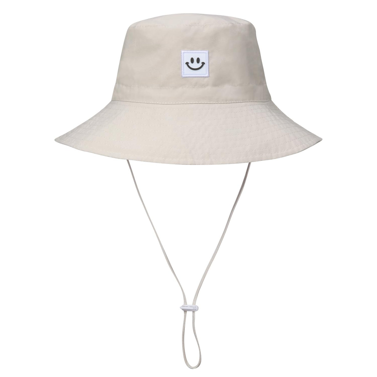 MaxNova Baby Sun Hat Smile Face UPF 50+ Toddler Bucket Hat for Boys Girls 0-7 Years