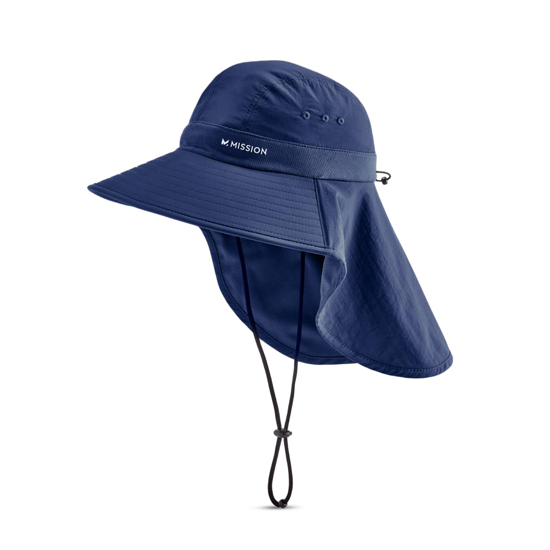 Cooling Sun Defender Sun Hat, UPF 50 UV Protection for Men Women, Wide Brim Outdoor Hat for Hiking, Fishing, Beach, Gardening